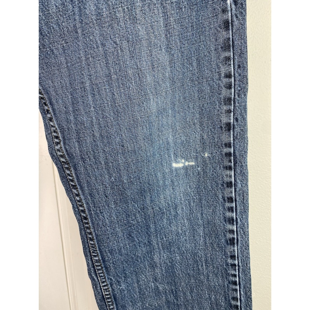Levi's 559 Men's 36X30 Medium Wash Straight Leg Denim Blue Jeans - Picture 2 of 12